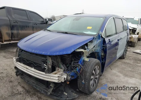 2021 Chrysler Pacifica Touring L from USA, damaged, VIN 2C4RC1BG9MR515167